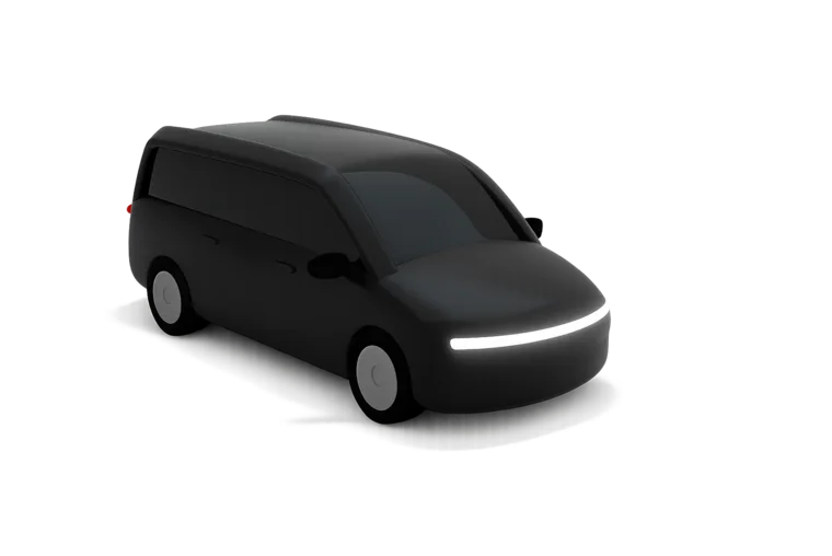 Van Driver Familiale