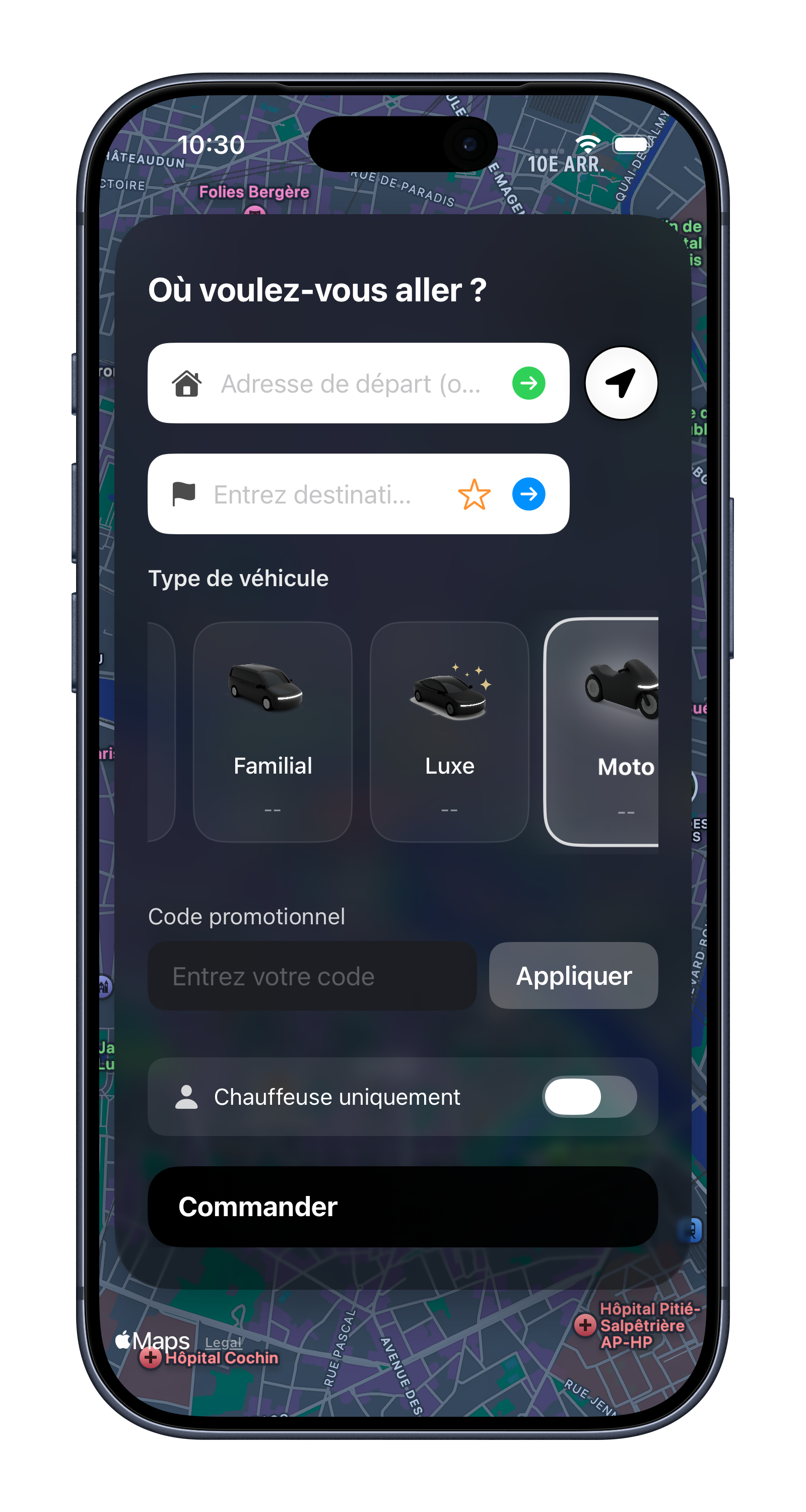 Driver App